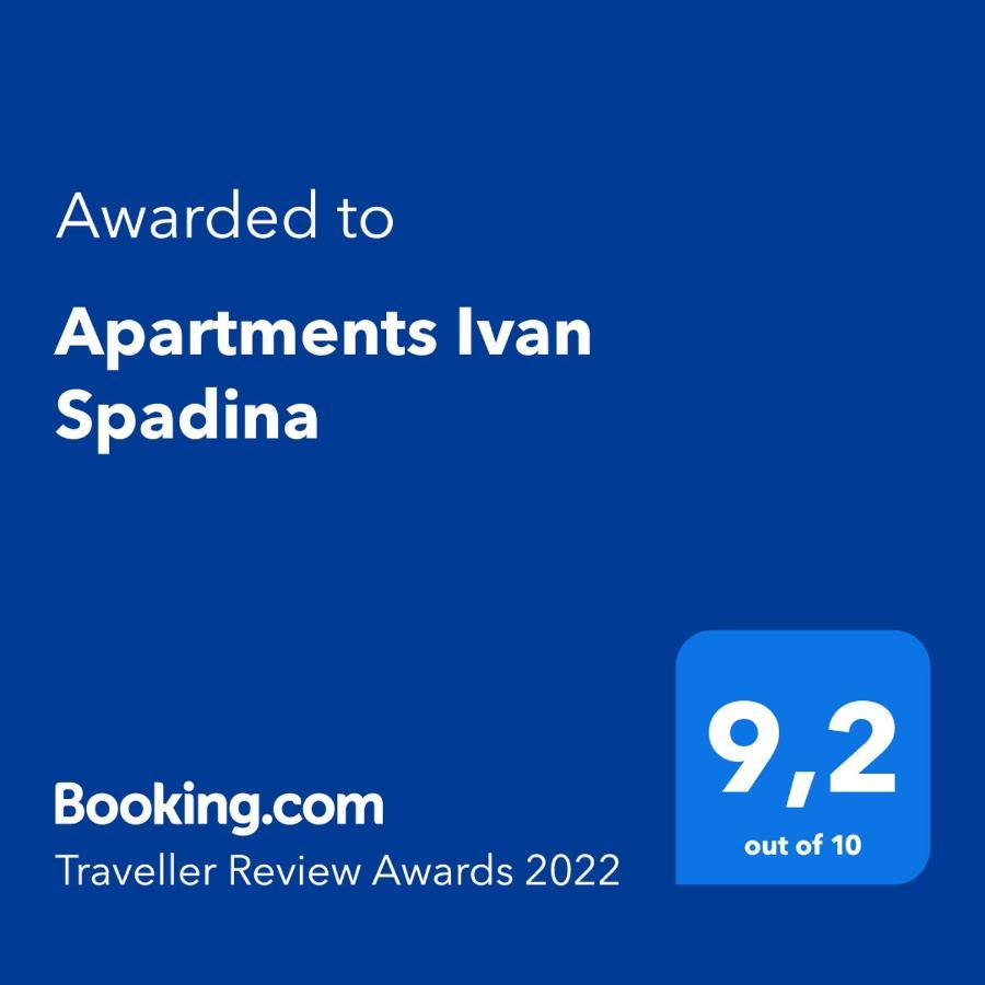 Apartments Ivan Spadina Tisno Exterior foto